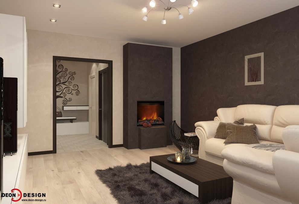 Дизайн проект квартиры г.Серпухов