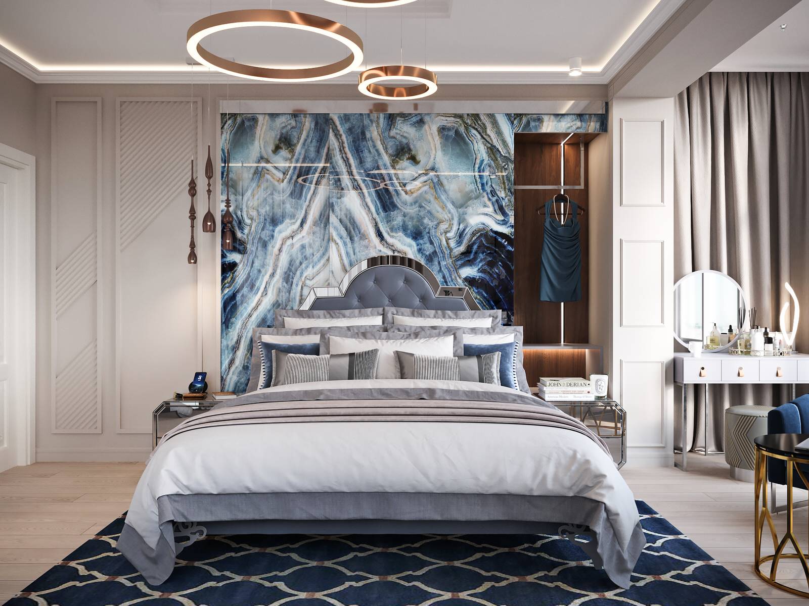 Дизайн проект квартиры для современной семьи