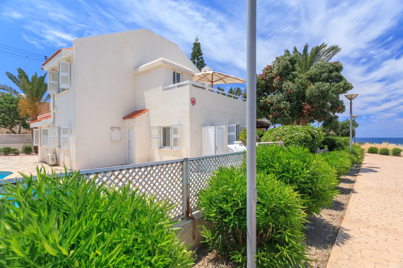 Вилла на берегу моря Кипр, Пафос