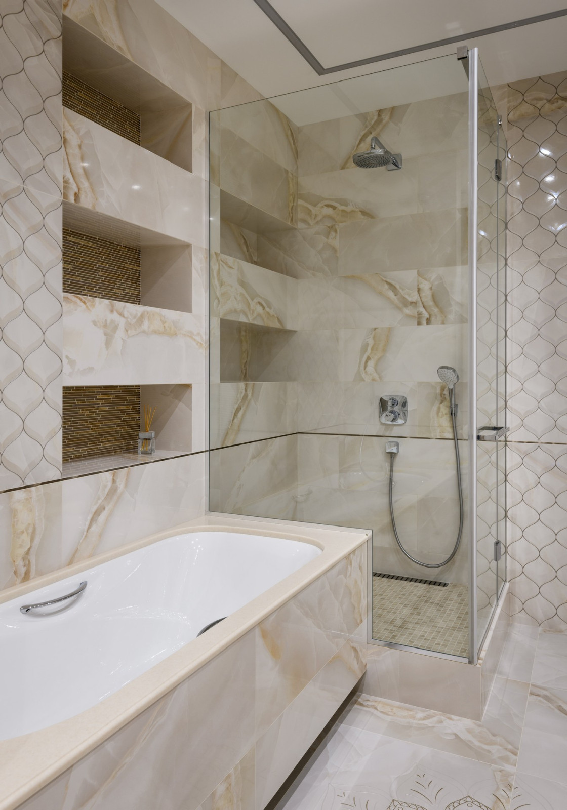 2022г. Фото квартиры 160 м2 в ЖК "Флора и Фауна"