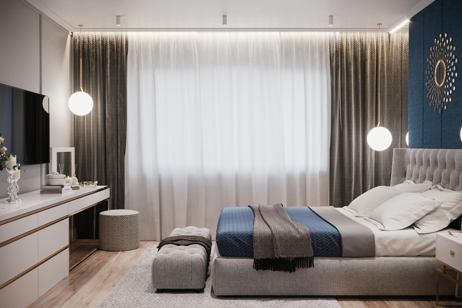 Apartamento de tres pisos