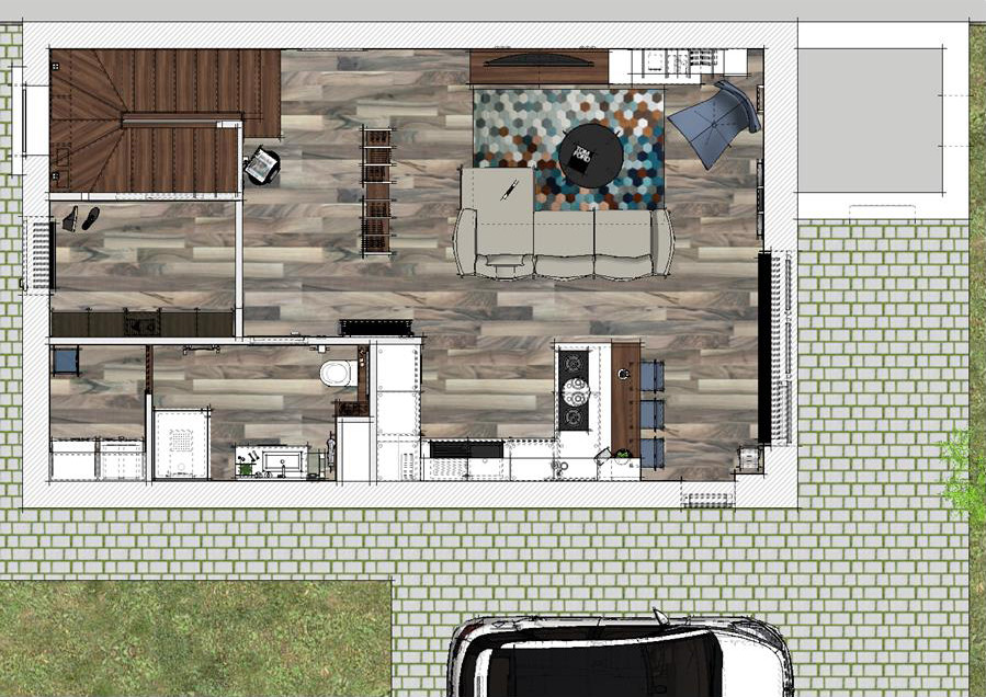 Проект в SketchUp