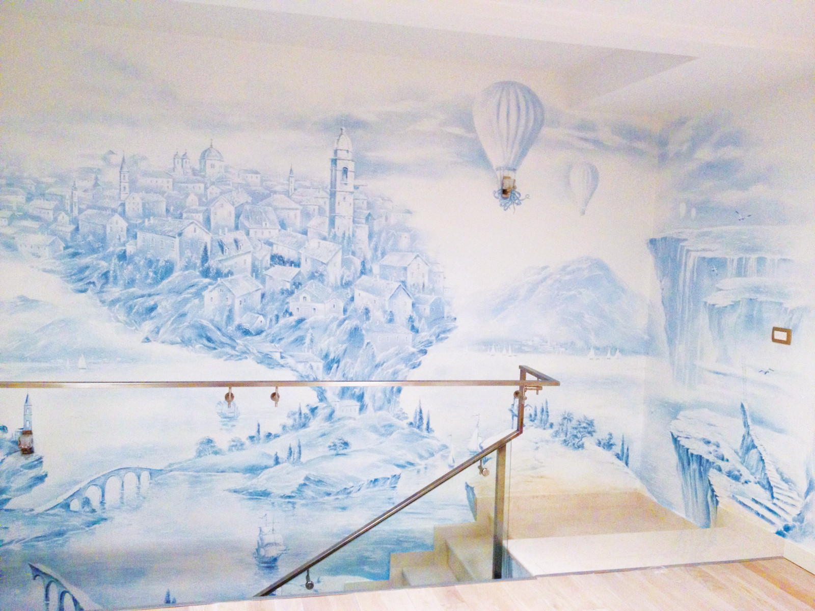 Art Painting of Walls