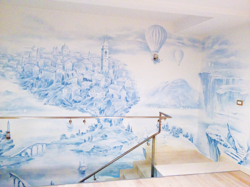 Art Painting of Walls