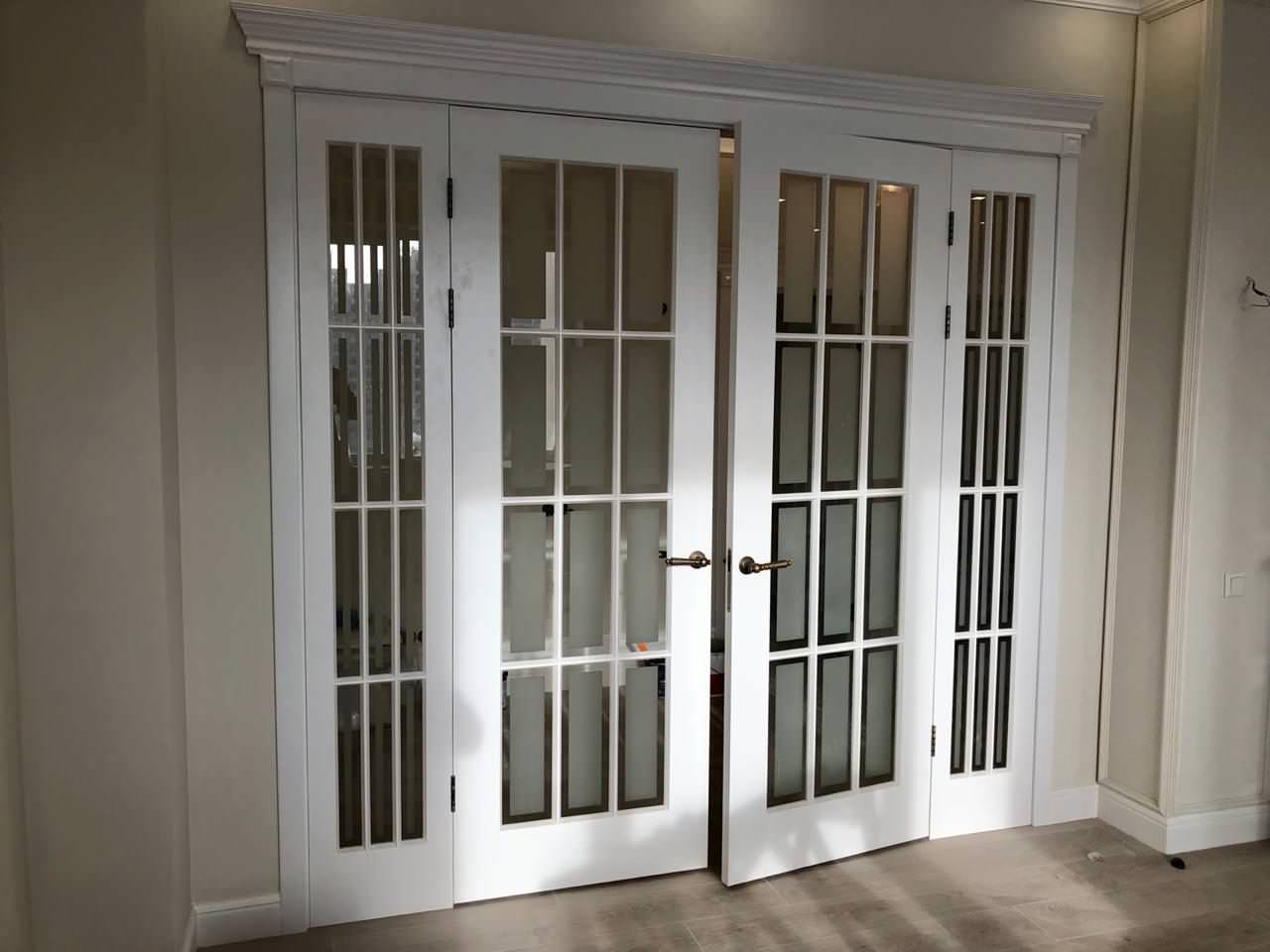 Обложка проекта: Английская решётка