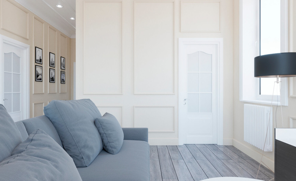 Квартира в классическом стиле