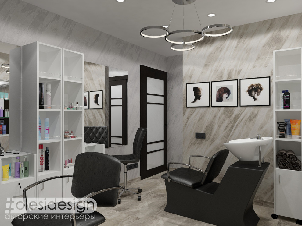 Дизайн интерьеров студии красоты в г. Владивостоке