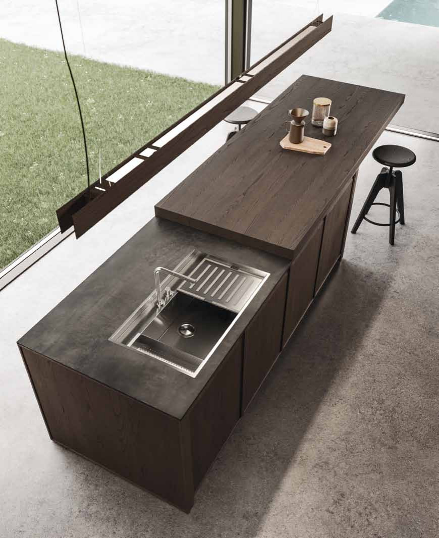 AK_07 | Laccato Sand Grigio Medio