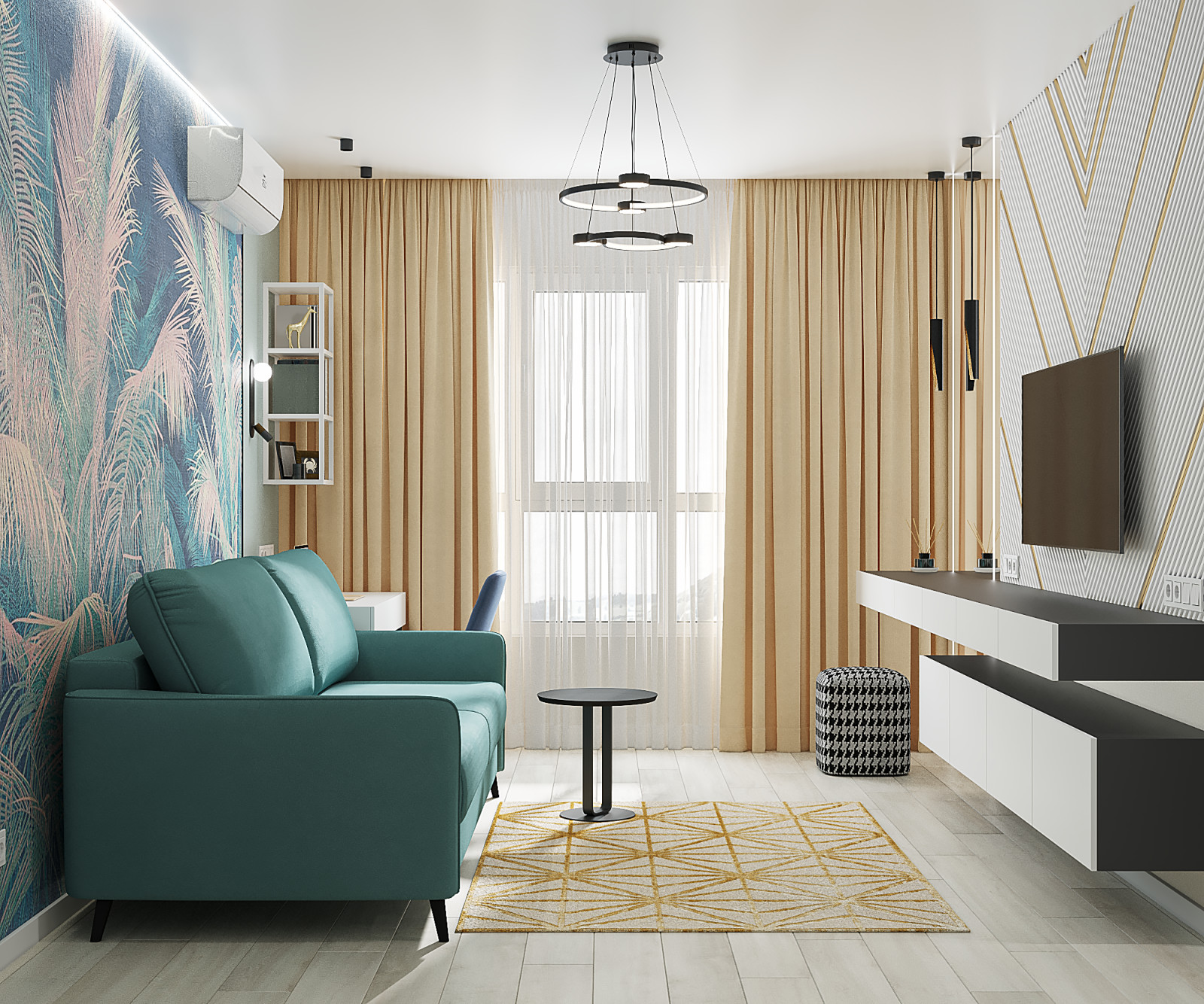 квартира для позитивной семьи