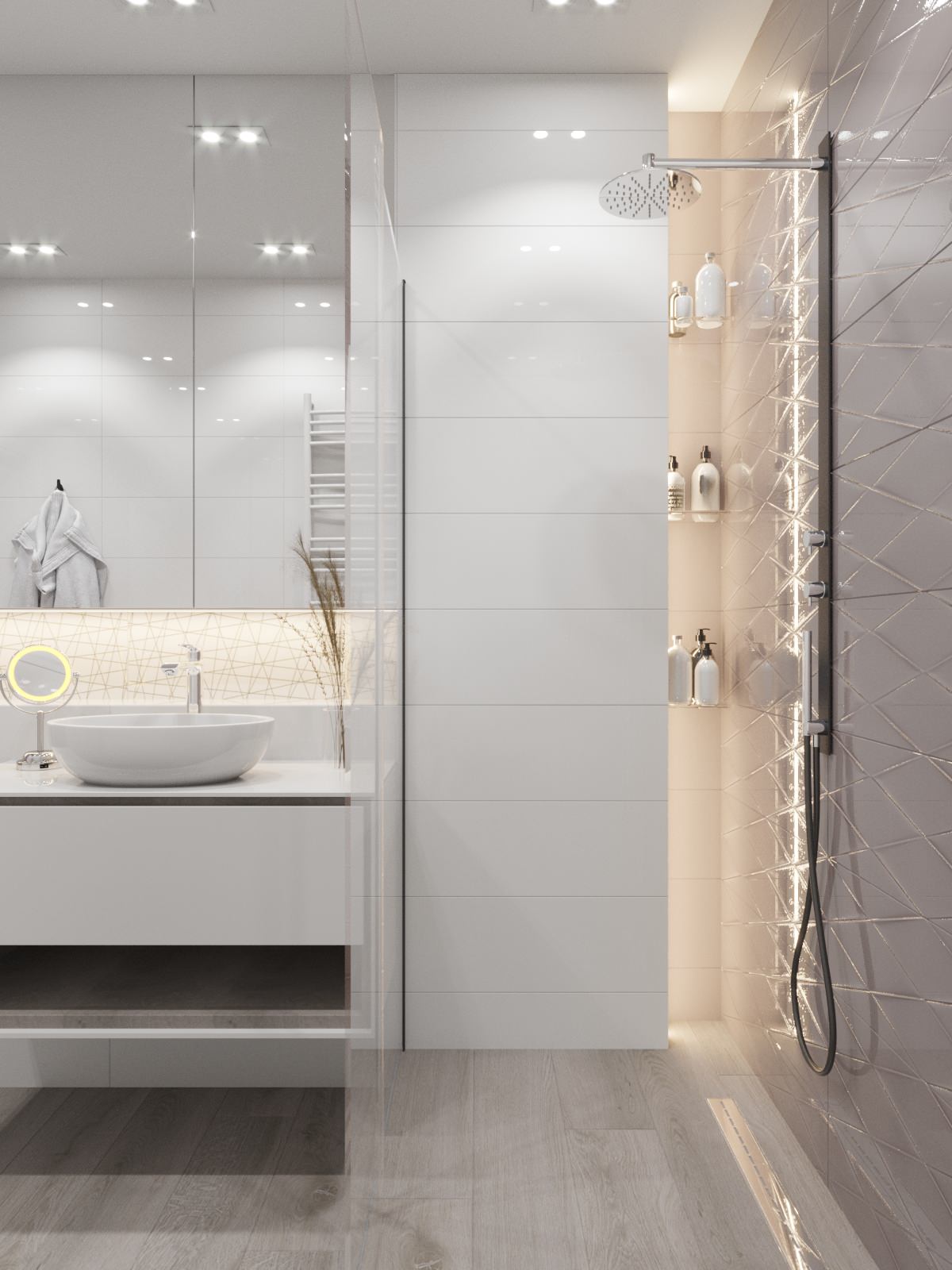 Уютная квартира, ванная