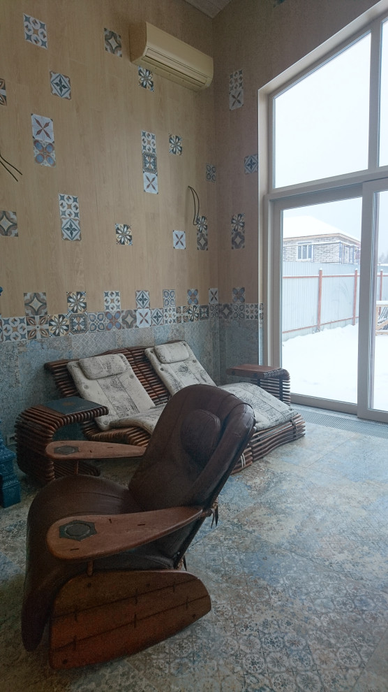 Обложка проекта: Загородный жилой дом в деревне Тимонино