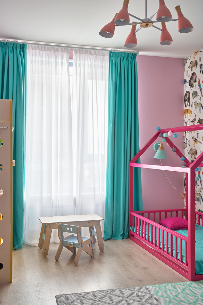 В гостях: Яркий ремонт на базе отделки «от застройщика»