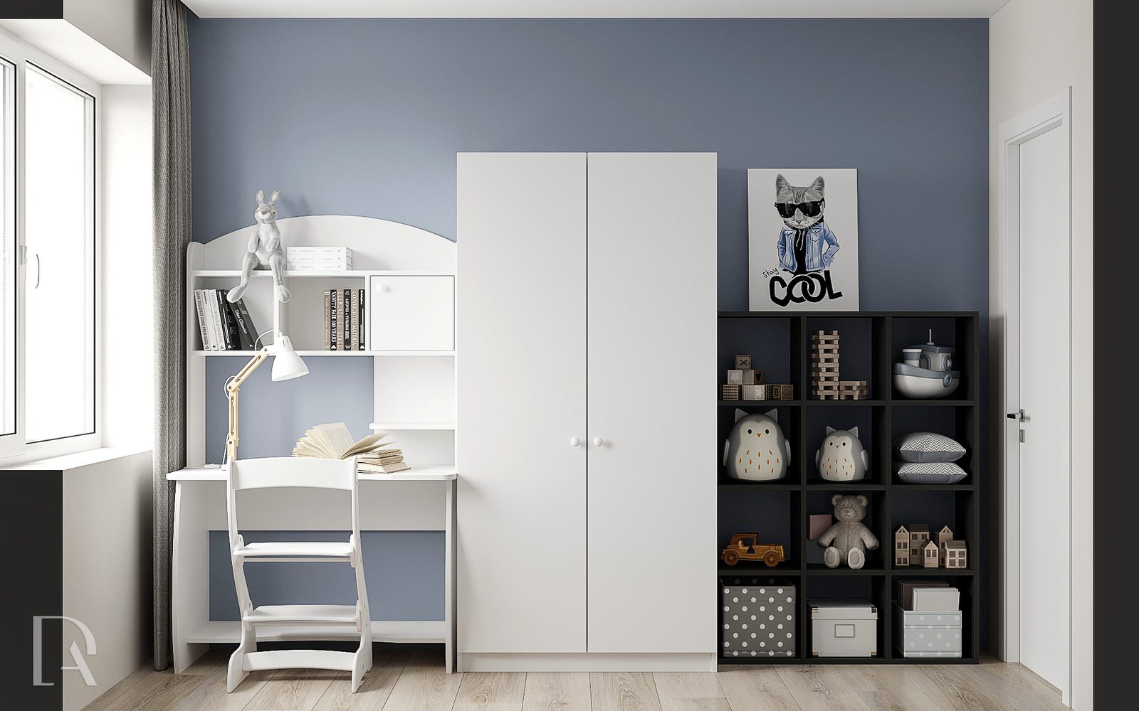 Детская 7,6 м2