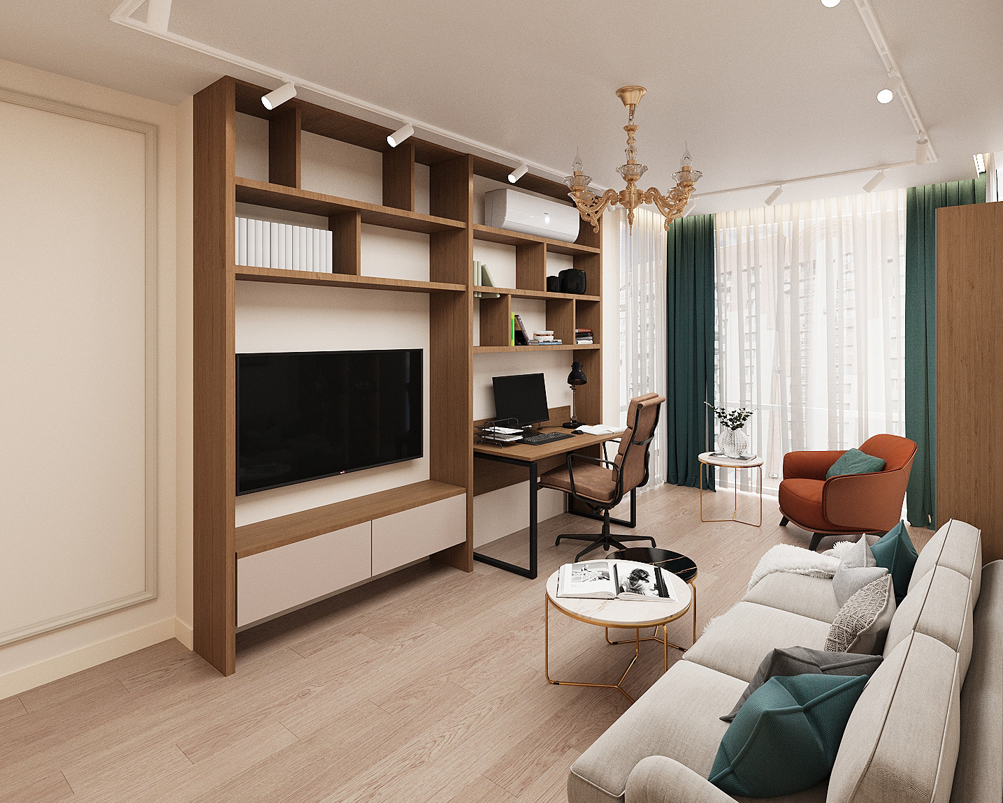 Квартира в ЖК Наука