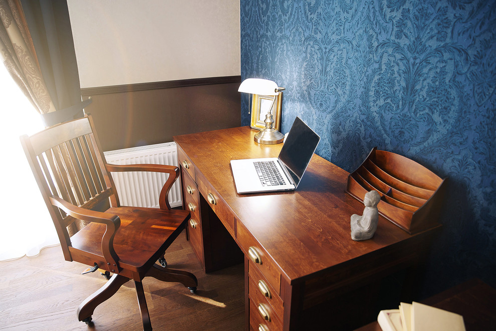 Дом с камином