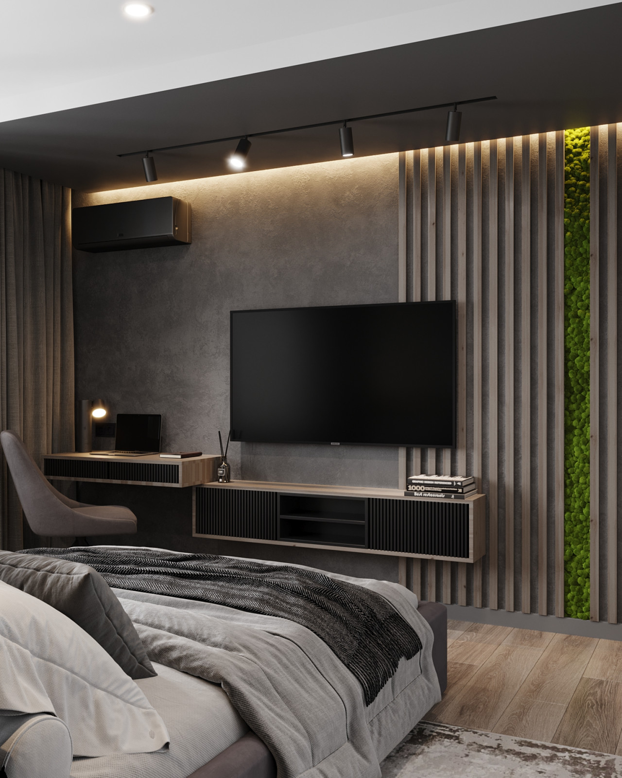 Дизайн-проект квартиры, площадью 73,2 м2