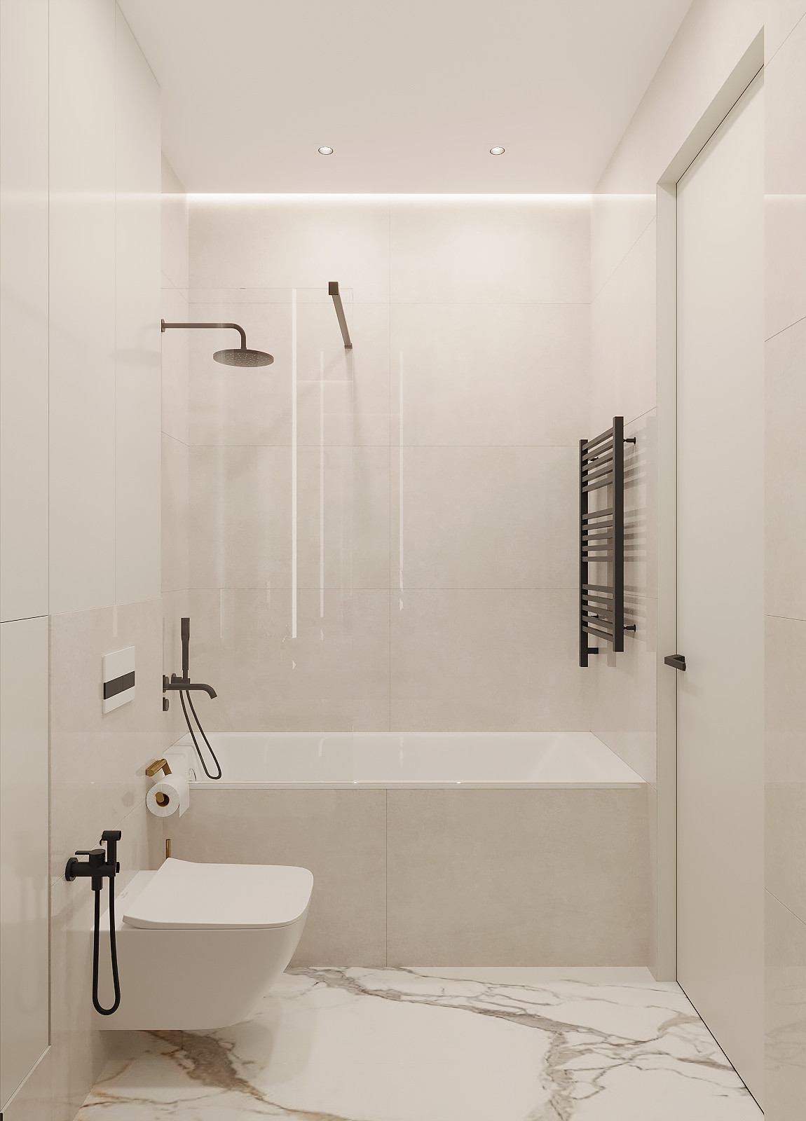 ЖК ФИЛИ-СИТИ. Ванная комната