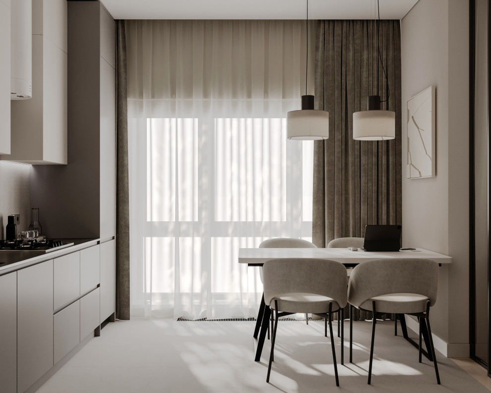 Минимализм для девушки, жк Андерсен