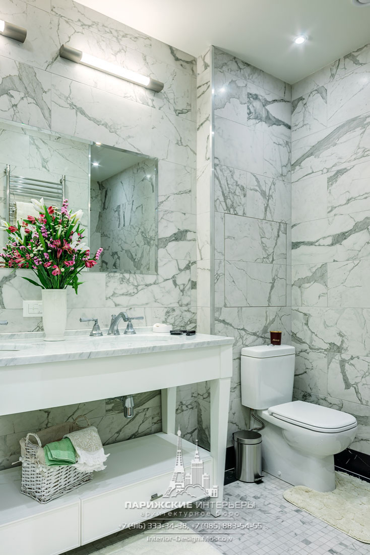 Реализованный проект 3-комнатной квартиры в стиле неоклассика