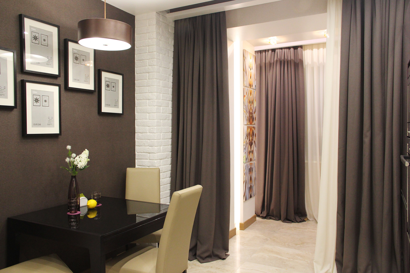 Квартира 54кв.м. Мегаполис