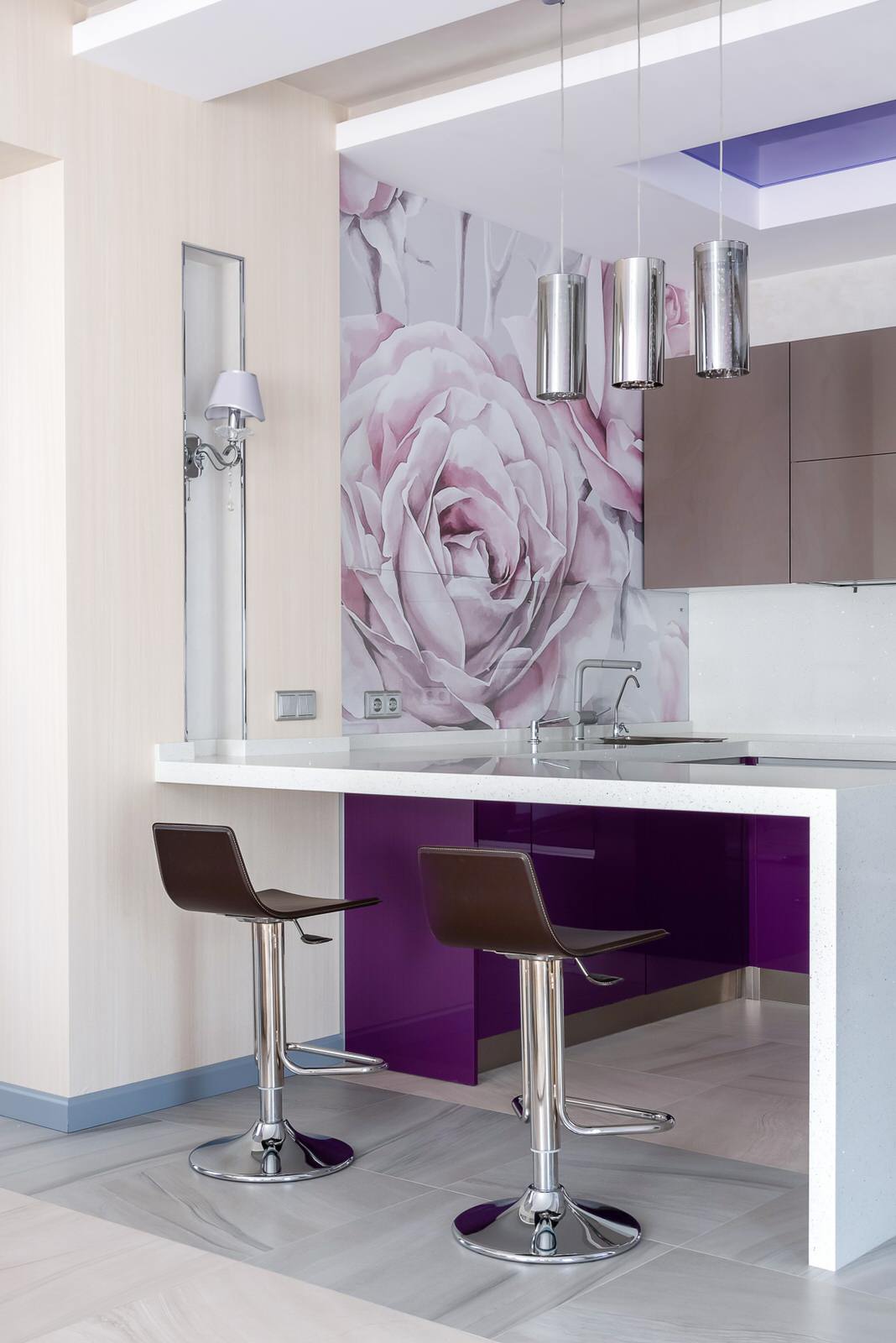 Дом с ирисом