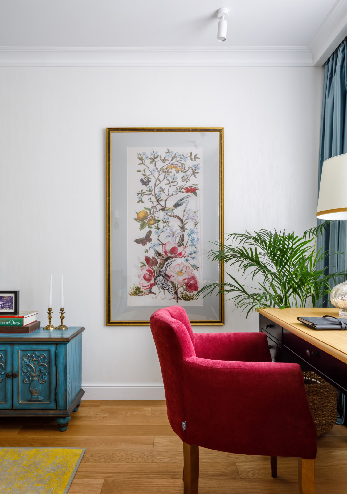 До и после: «Трёшка» в доме П-44Т для мамы и дочери