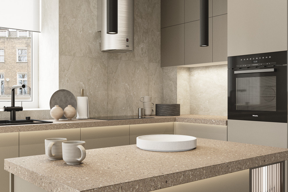 Проект 3-х комнатной квартиры NUMBER 1.1.1