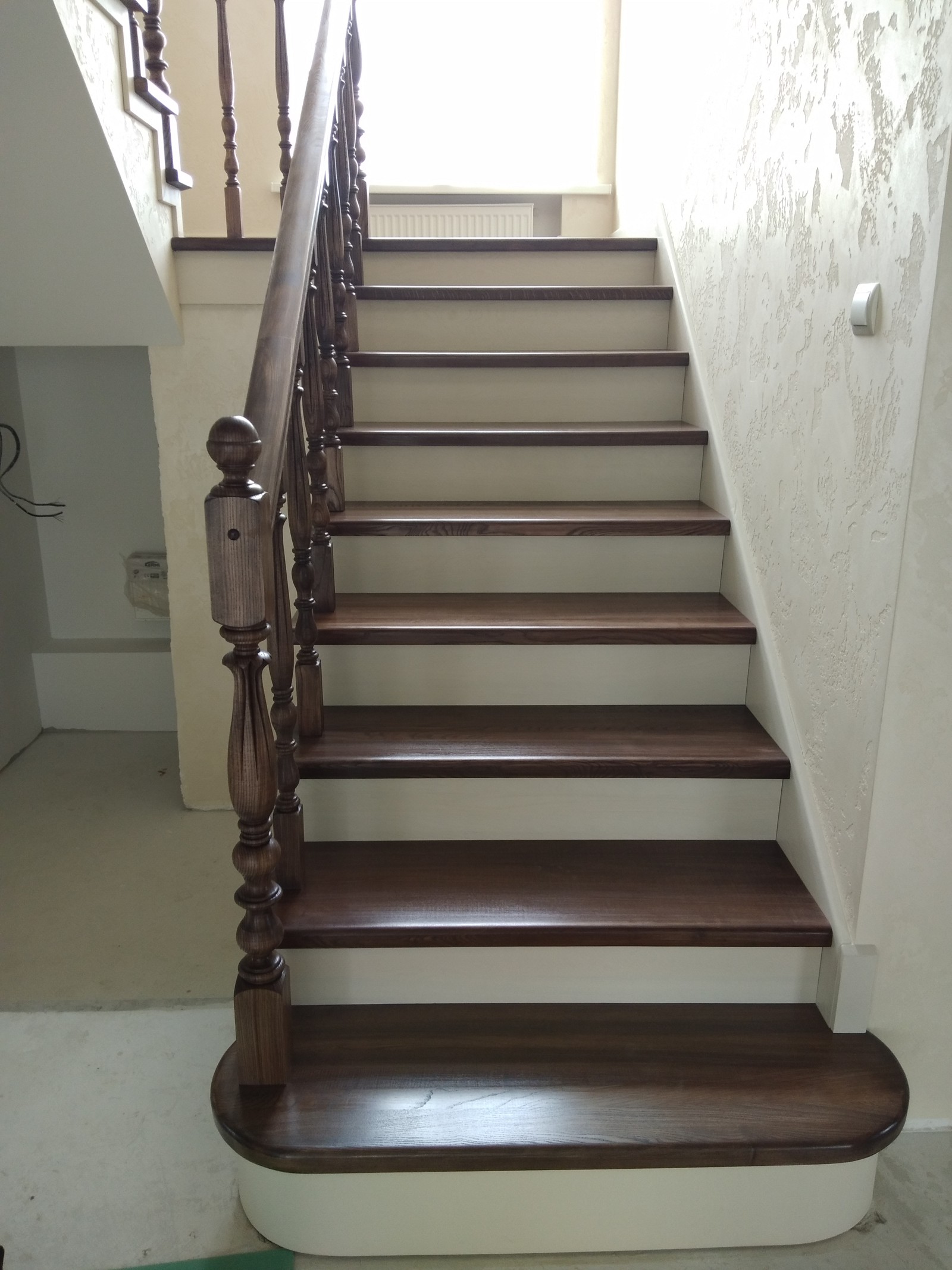 Обложка проекта: Лесница из ясеня