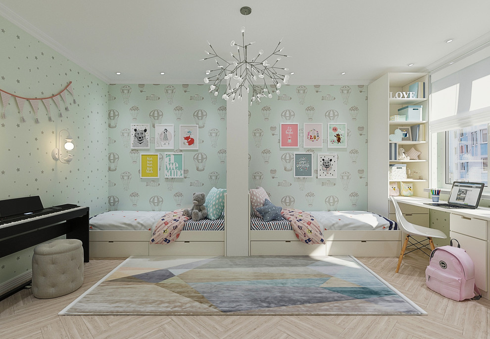 Дизайн-проект трехкомнатной квартиры