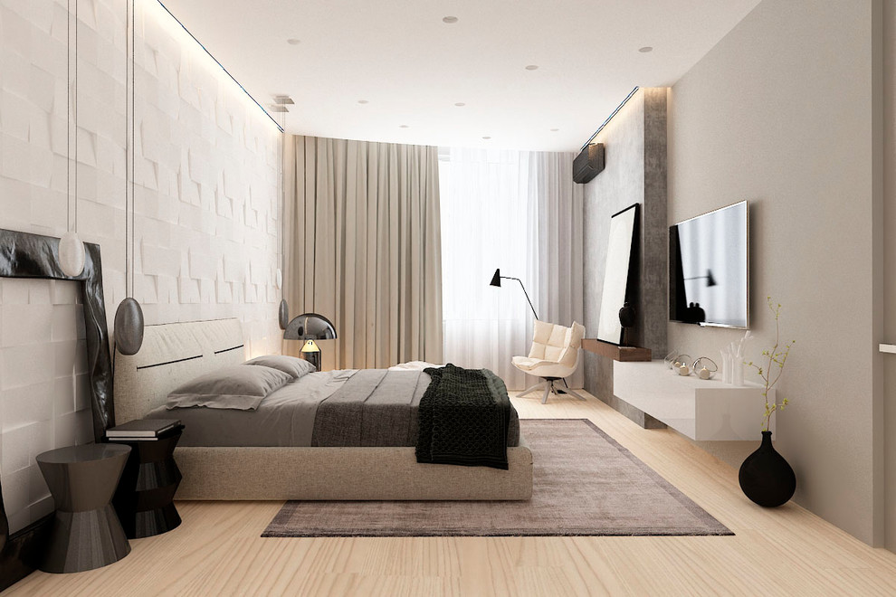 Интерьер квартиры в ЖК на Вилоновской