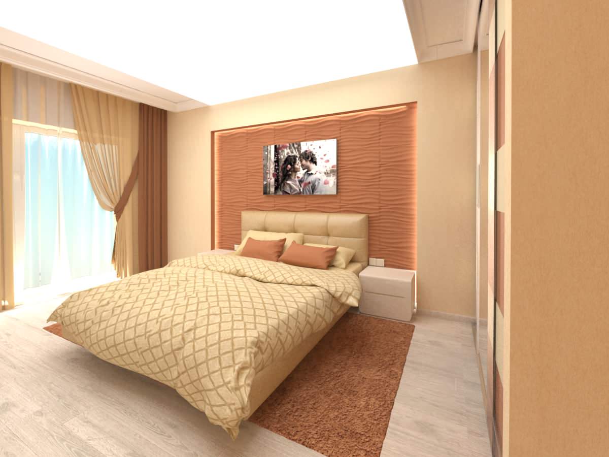 яркая квартира для молодой семьи