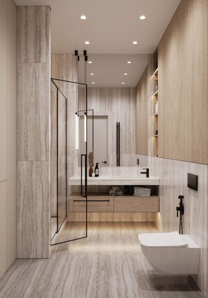 Обложка проекта: АК Моне - 140 кв.м