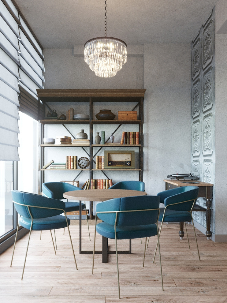 Яркая квартира в современном стиле