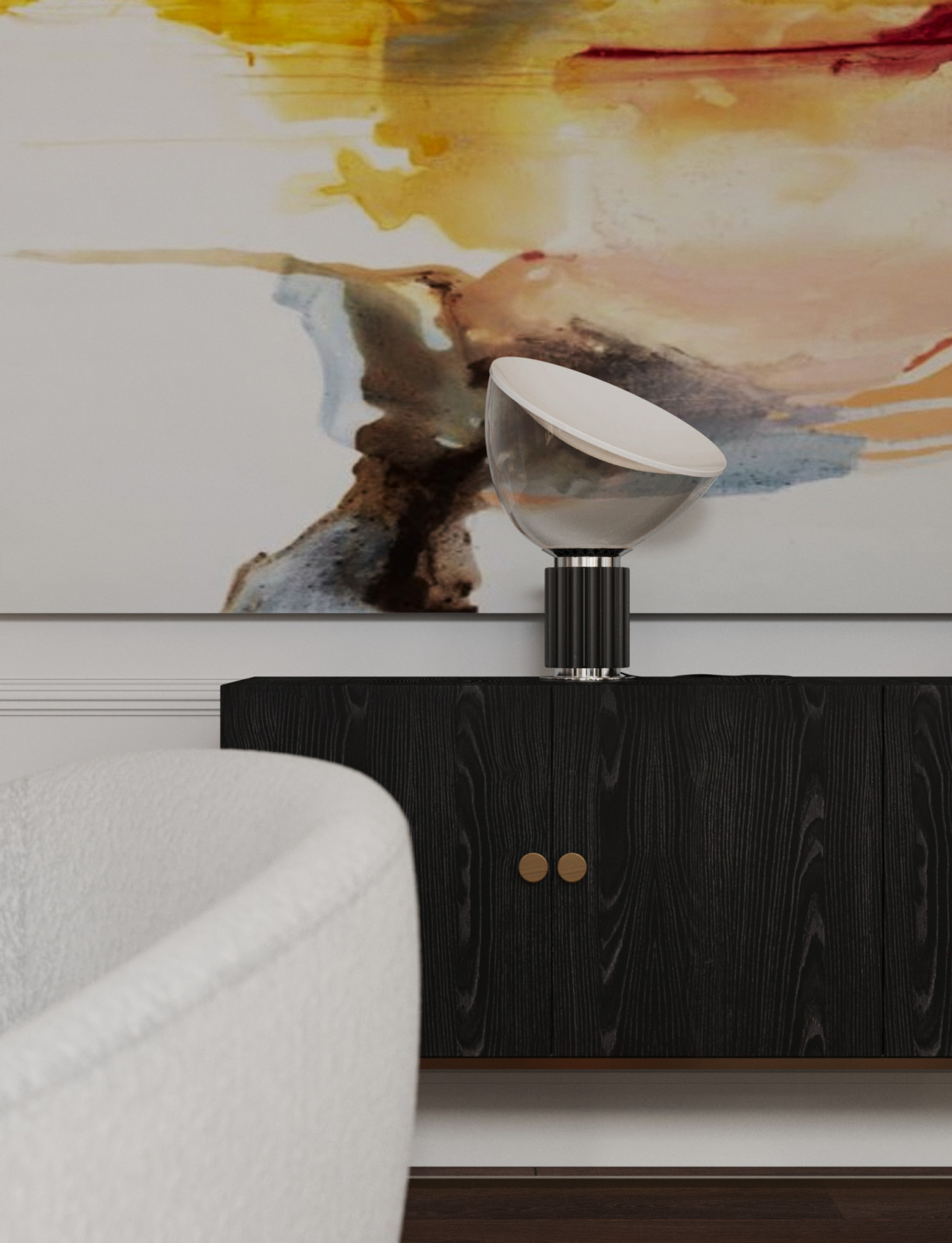 Mix of classic and modern style