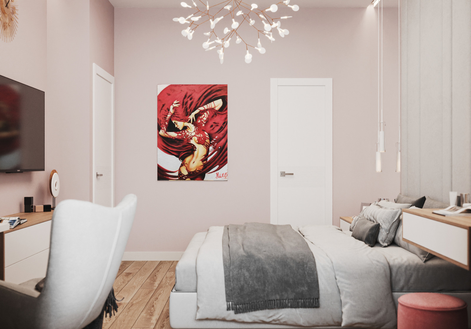 Трехкомнатная квартира в ЖК Savin House