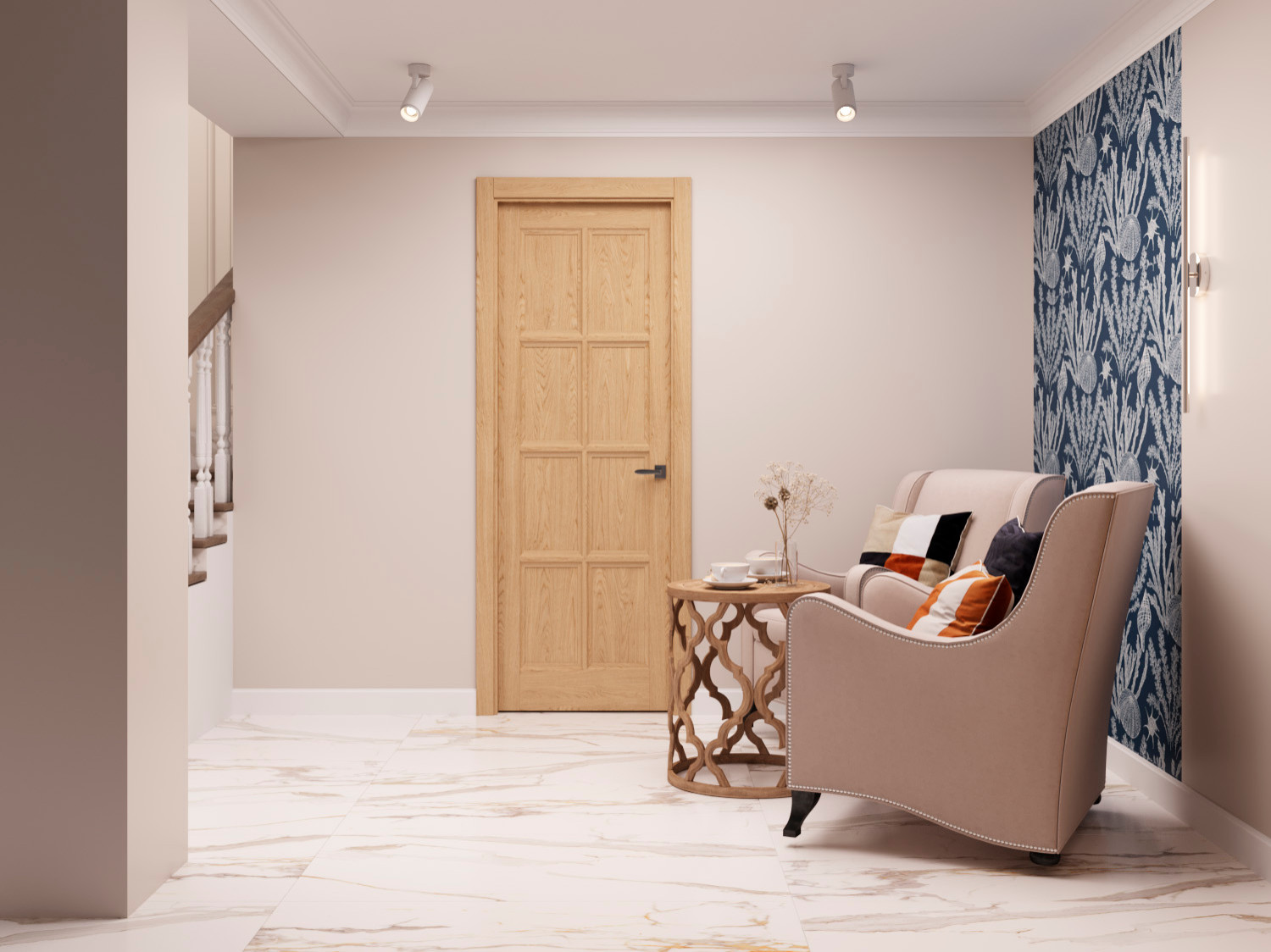 Apartment interior design in Simferopol