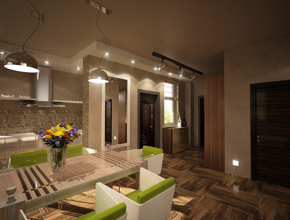 Дизайн проект коттеджа