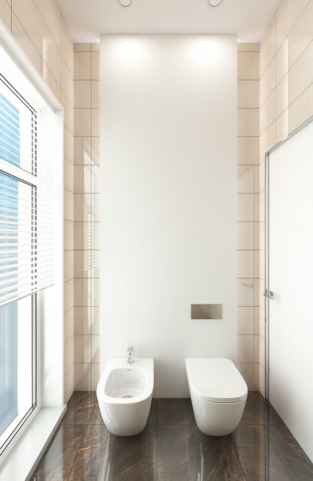 Дизайн санузлов в загородном доме, г. Ялта