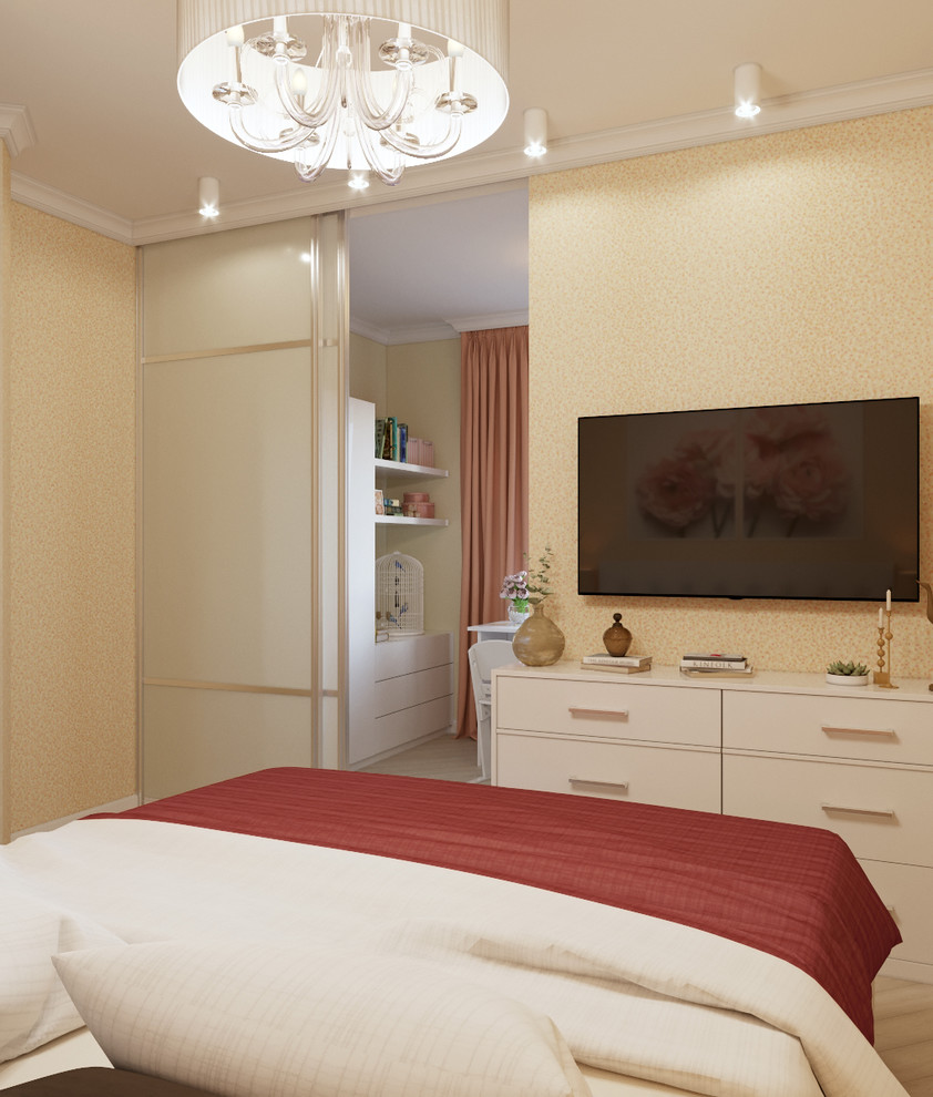 Однокомнатная квартира для семьи с ребенком