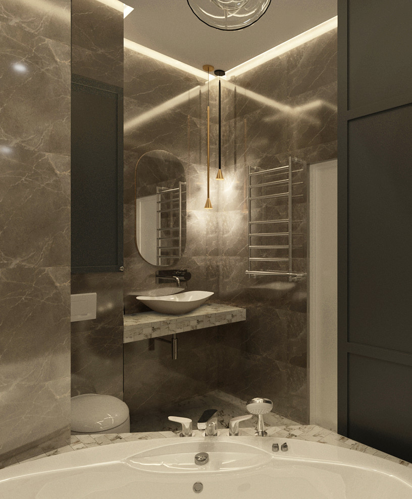 Квартира, 46 кв., ЖК "Сердце Столицы", для мамы и дочки, 2020 г.