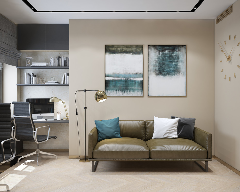 Карамельный латте