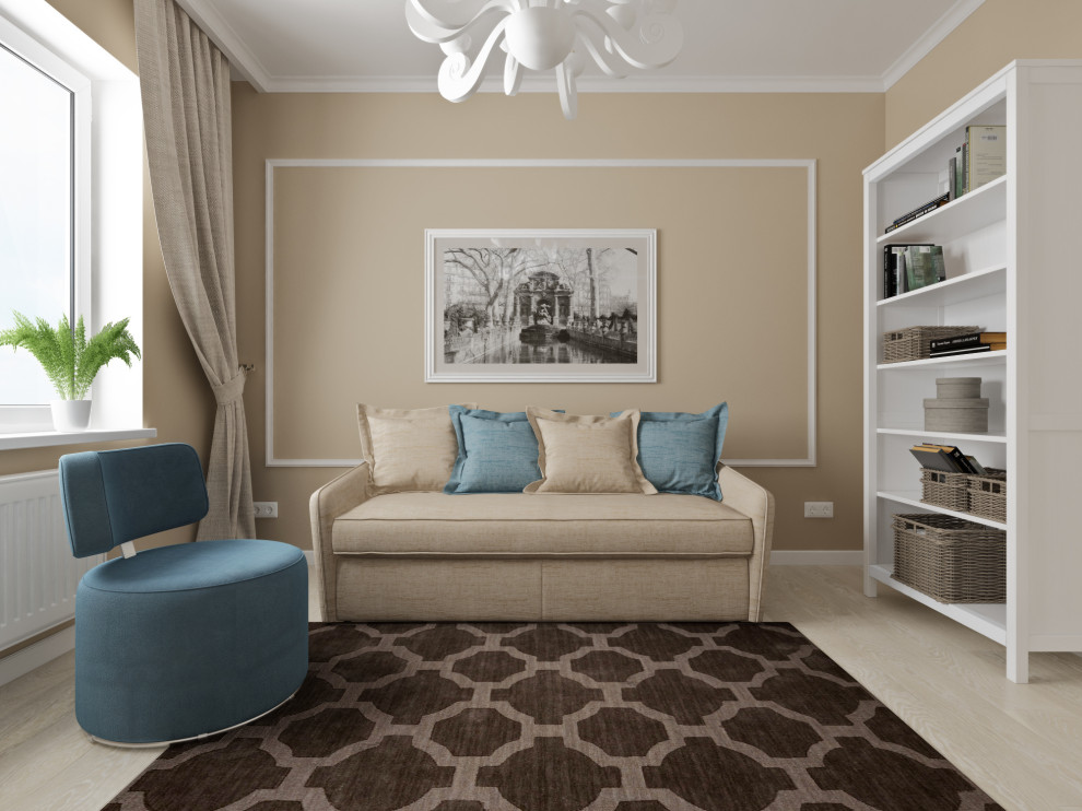 Гостиная в стиле современная классика