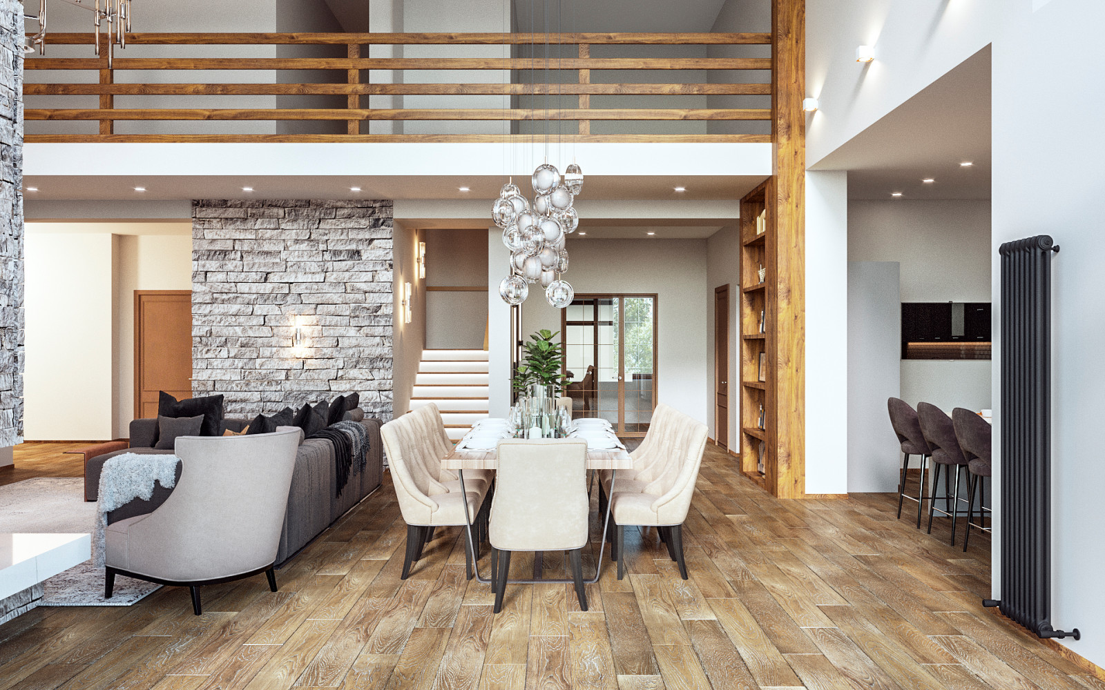 Загородный дом