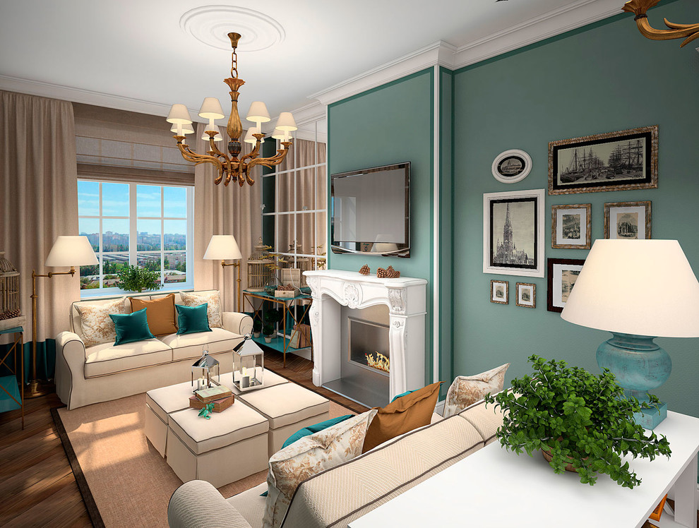 M.Grusinskaja, Moscow by Alpina Group & Ideя-LAB