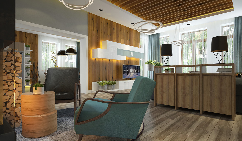 ДОМ "СОВРЕМЕННОЕ ШАЛЕ - ЭКО, 1этаж