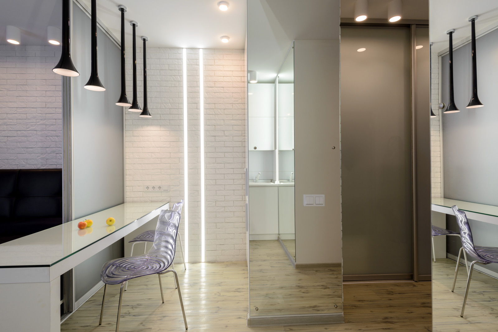 Apartment 29 meters for single men