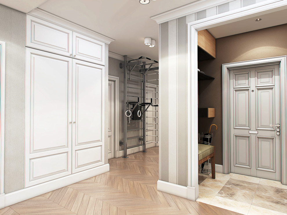 Квартира в стиле фьюжн