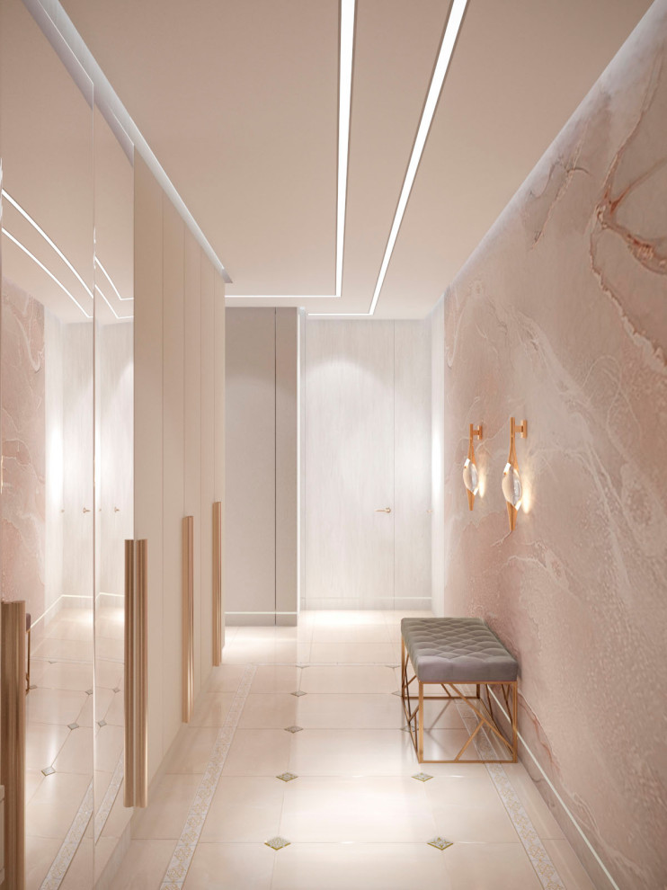 Светлая квартира в современном стиле