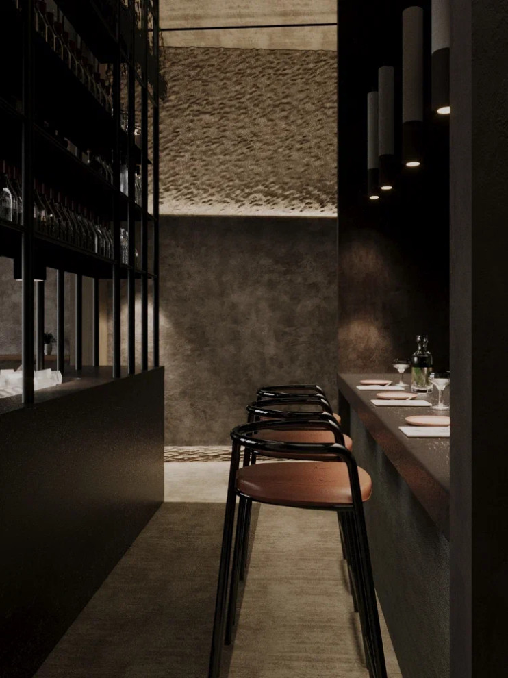 3D визуализация " бар"