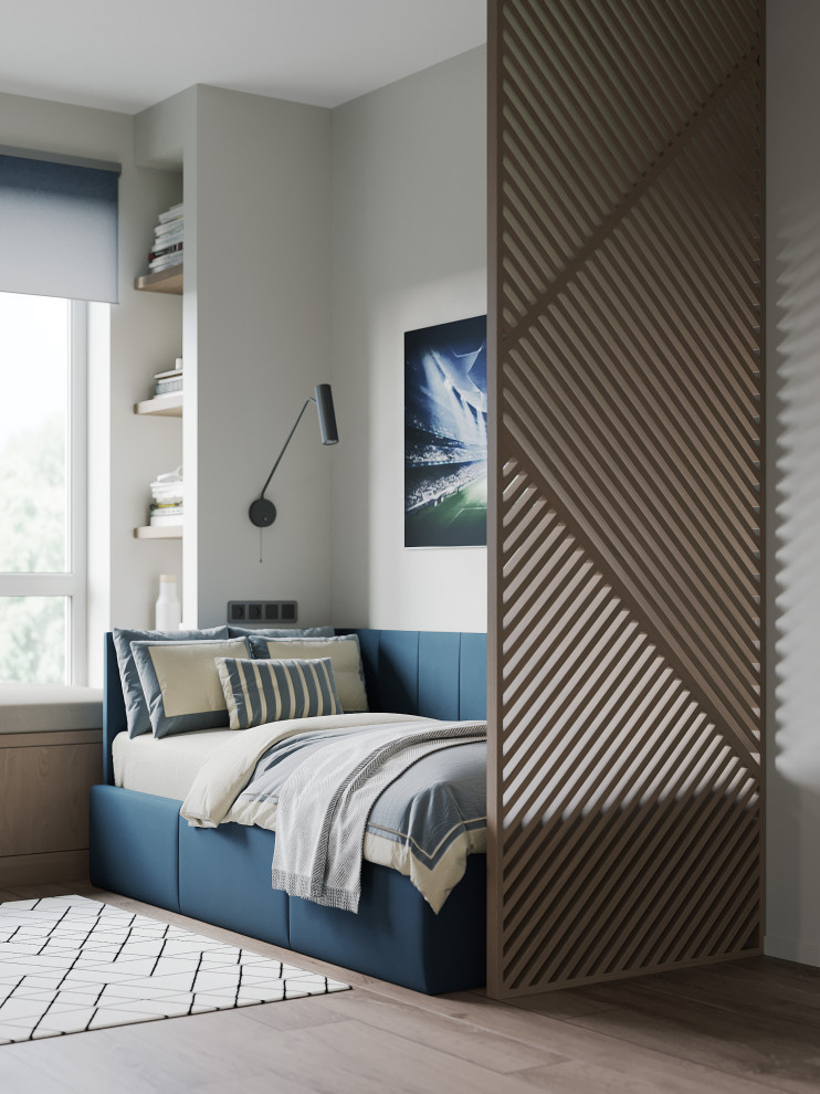 Дизайн-проект квартиры в Москве, 120 кв.м